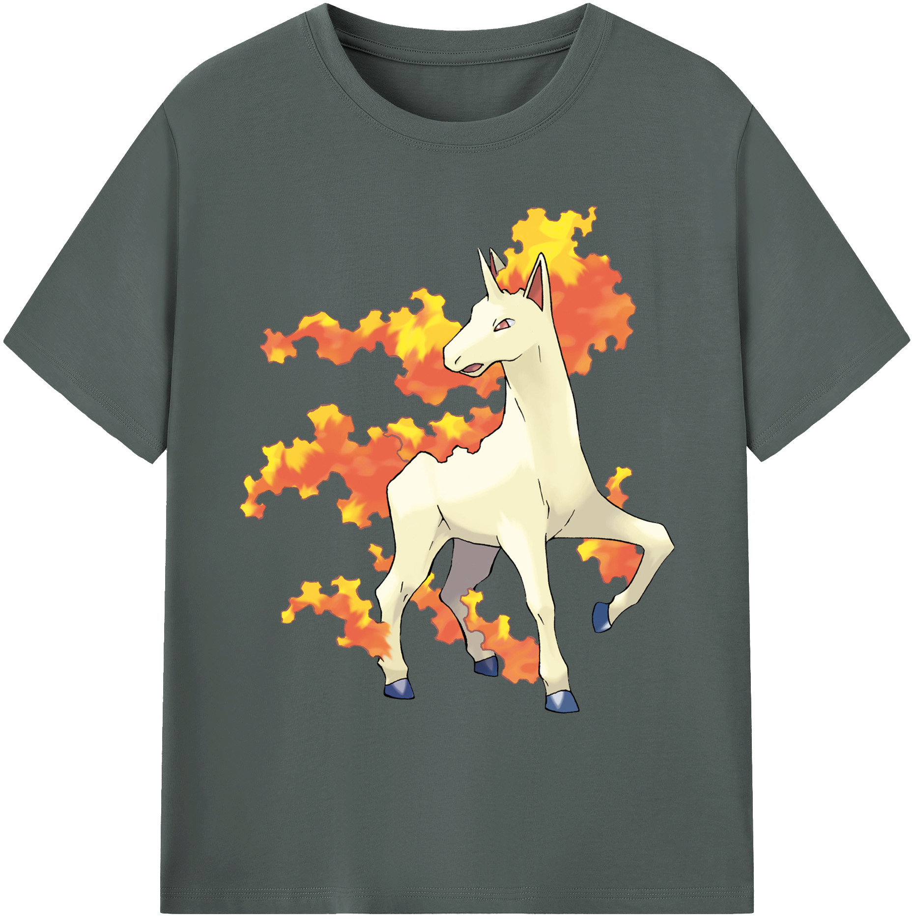 （画像用） ポケットモンスター Pokémon 綿100％ メンズ半袖Tシャツ｜肌触りやわらか＆通気性